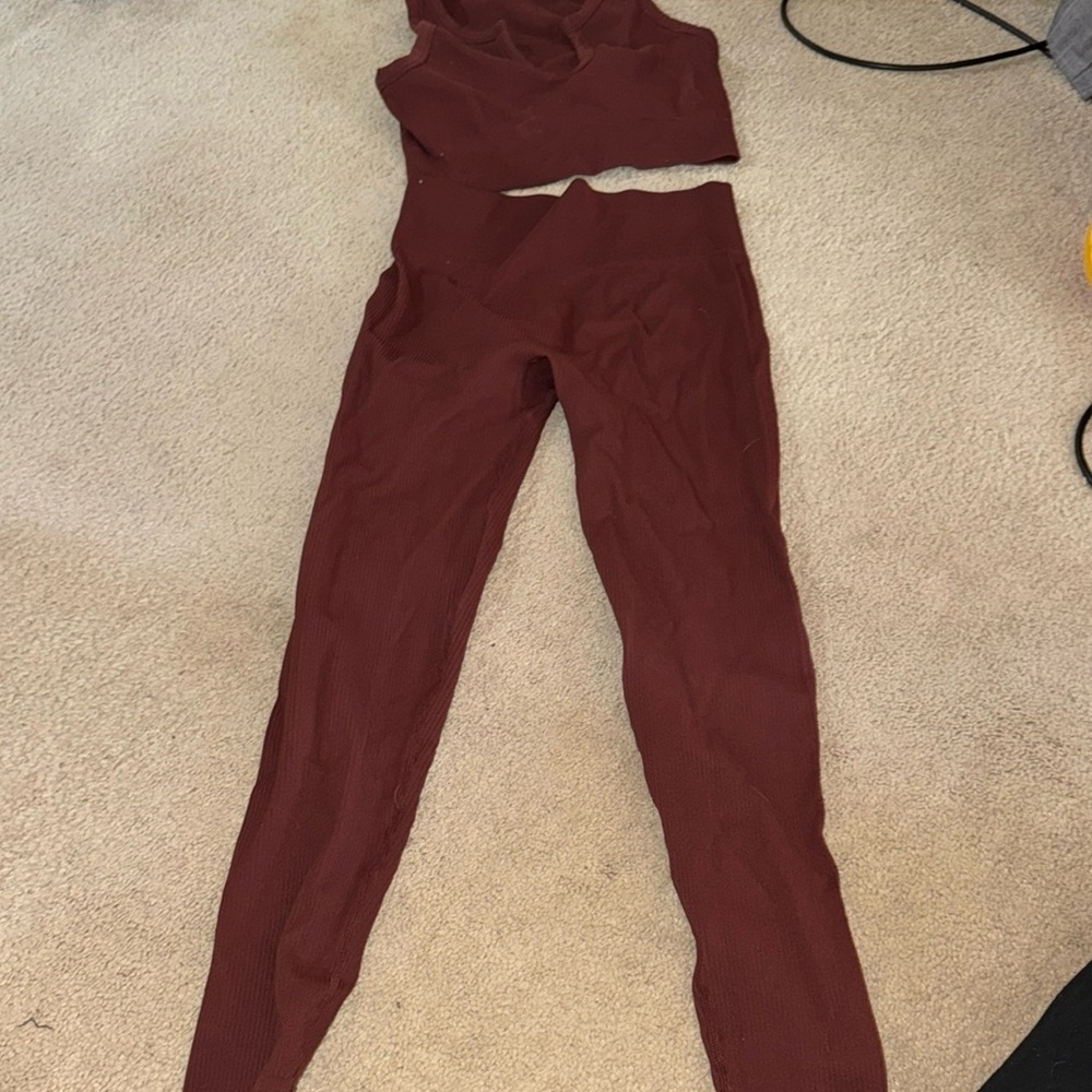 Workout set from Amazon women’s size medium large